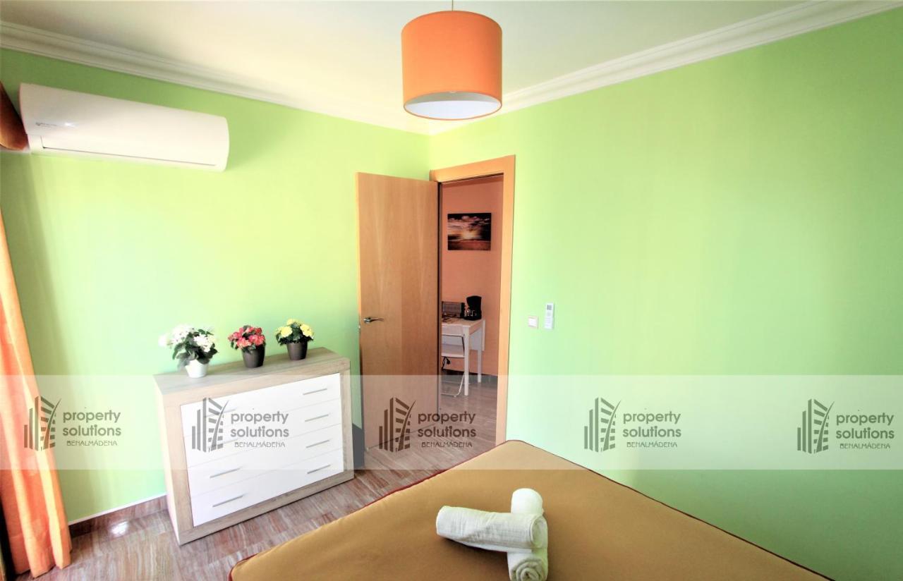 Playamar - Apartamento Copenhague - A 50 Metros De La Playa - Piscina Y Parking Gratis Apartment Torremolinos Bagian luar foto