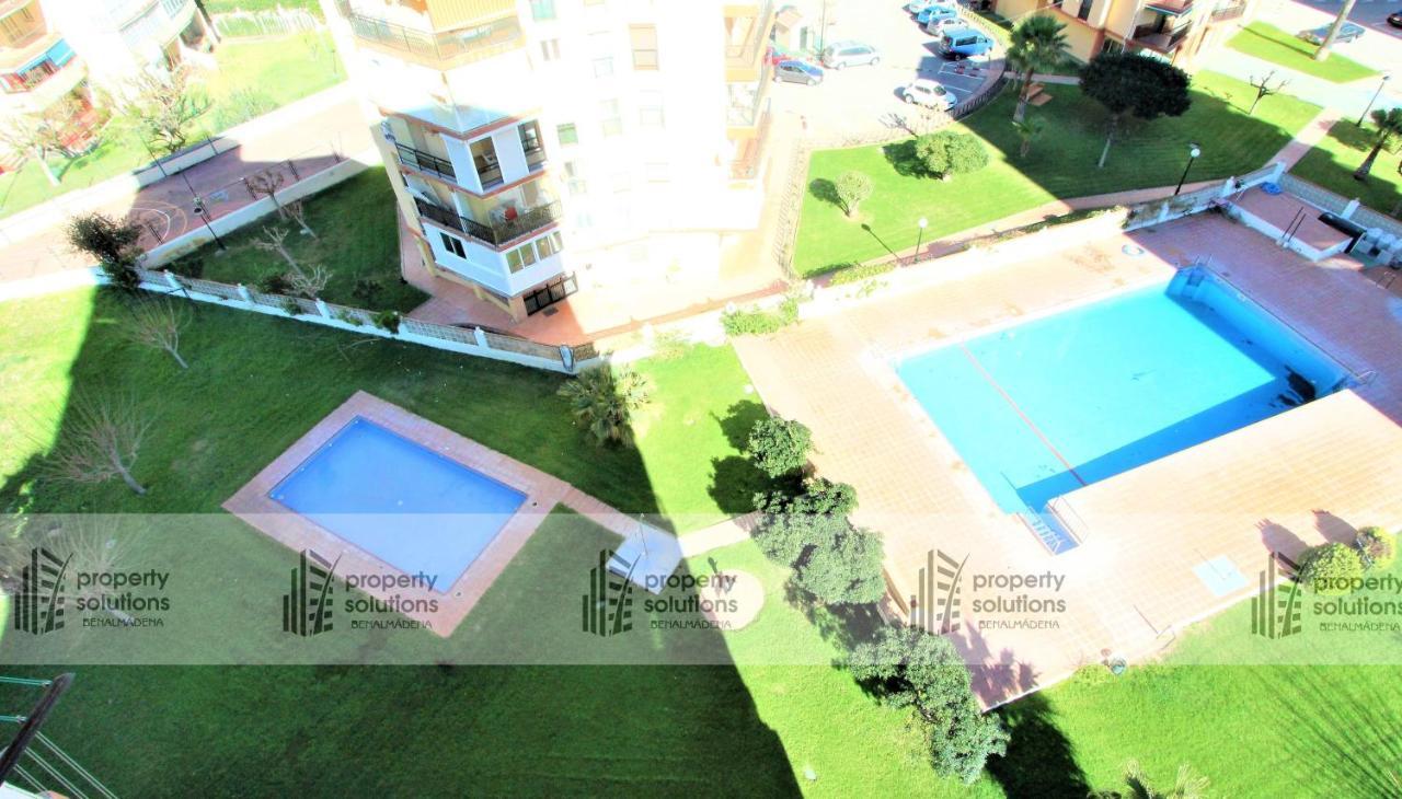 Playamar - Apartamento Copenhague - A 50 Metros De La Playa - Piscina Y Parking Gratis Apartment Torremolinos Bagian luar foto