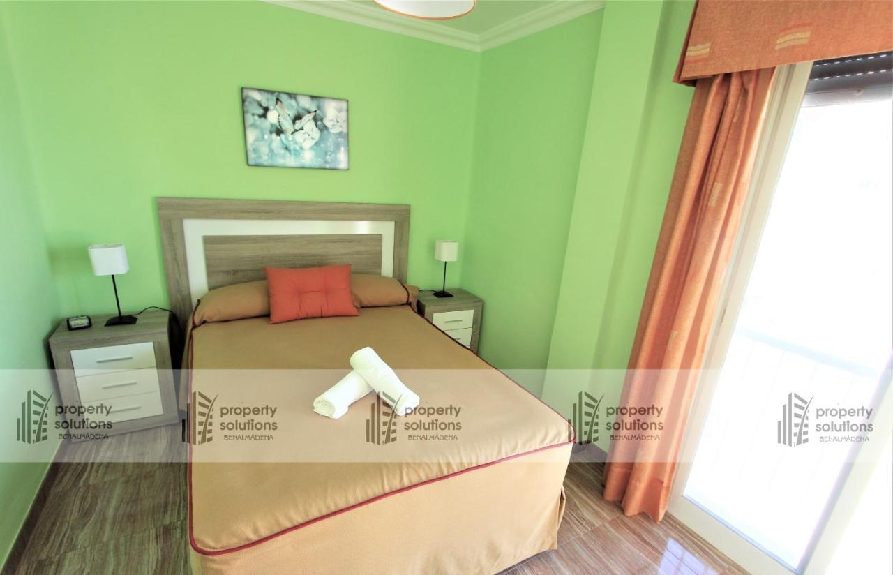 Playamar - Apartamento Copenhague - A 50 Metros De La Playa - Piscina Y Parking Gratis Apartment Torremolinos Bagian luar foto