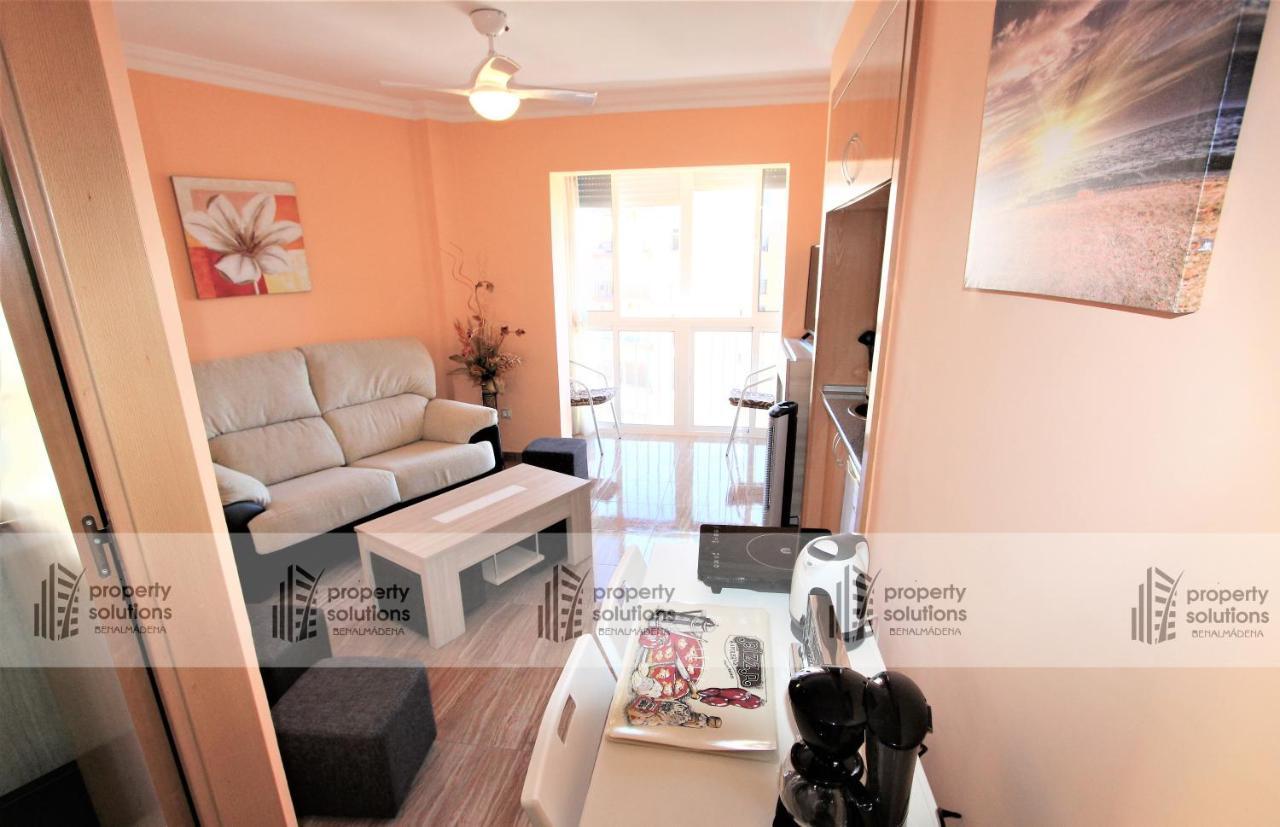 Playamar - Apartamento Copenhague - A 50 Metros De La Playa - Piscina Y Parking Gratis Apartment Torremolinos Bagian luar foto