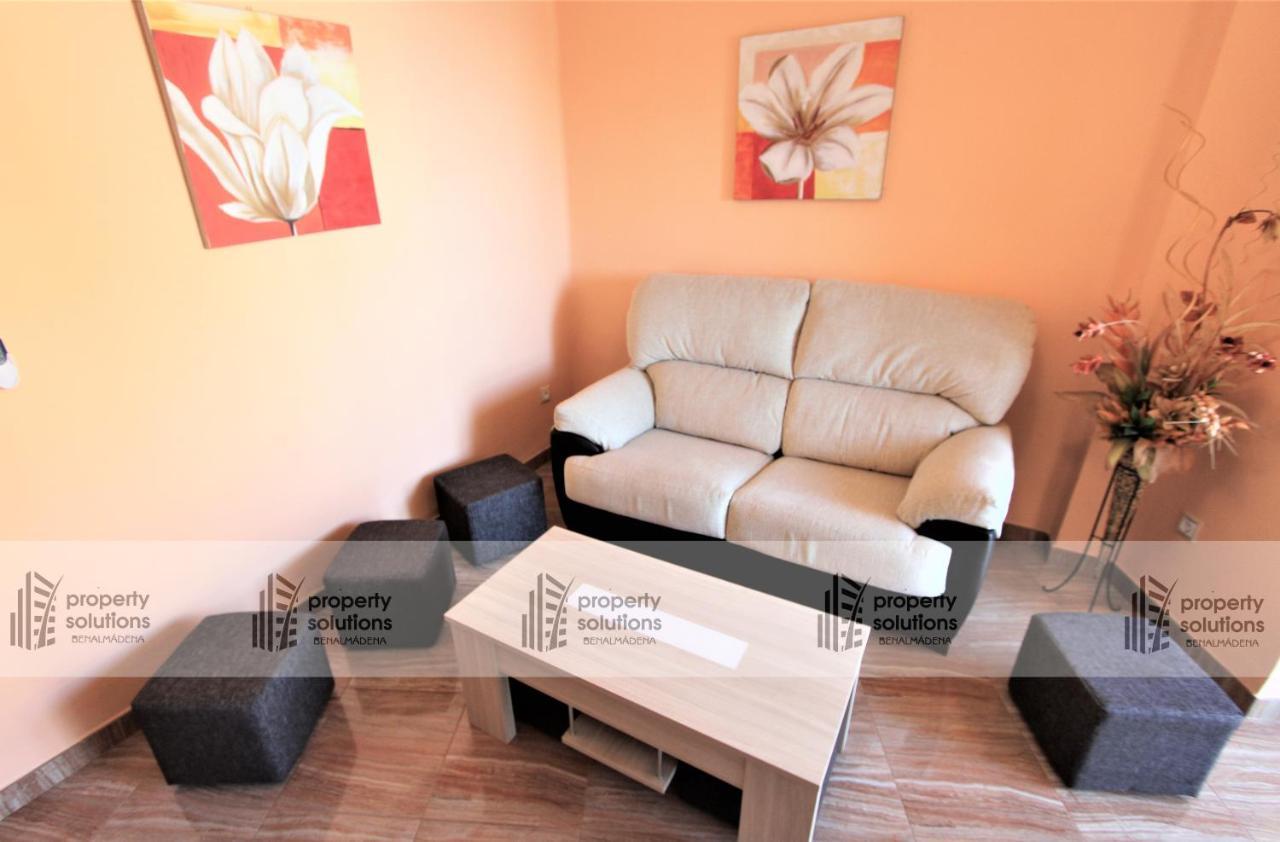 Playamar - Apartamento Copenhague - A 50 Metros De La Playa - Piscina Y Parking Gratis Apartment Torremolinos Bagian luar foto