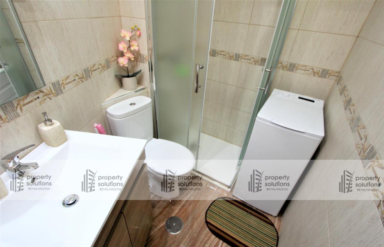 Playamar - Apartamento Copenhague - A 50 Metros De La Playa - Piscina Y Parking Gratis Apartment Torremolinos Bagian luar foto