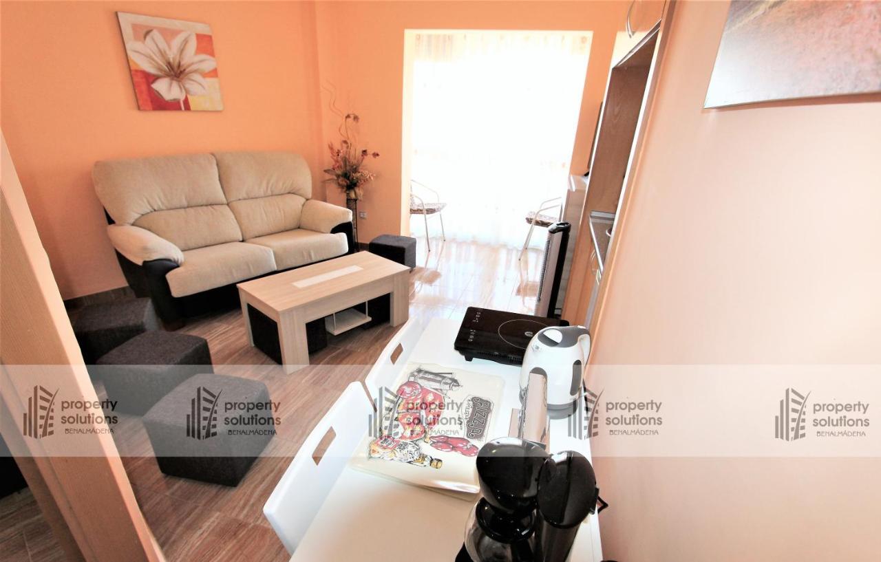 Playamar - Apartamento Copenhague - A 50 Metros De La Playa - Piscina Y Parking Gratis Apartment Torremolinos Bagian luar foto